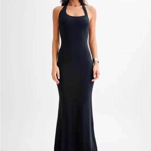 Meshki Dresses & Skirts - Marianne Asymmetrical Slinky Maxi